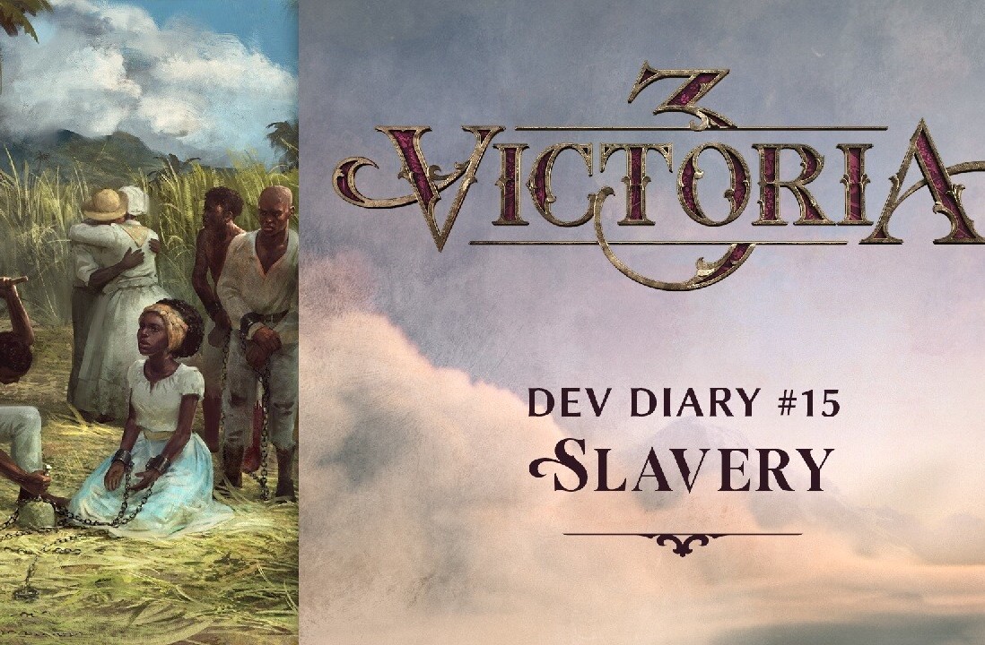 Historical strategy game Victoria 3 will simulate the slave trade. Should it?