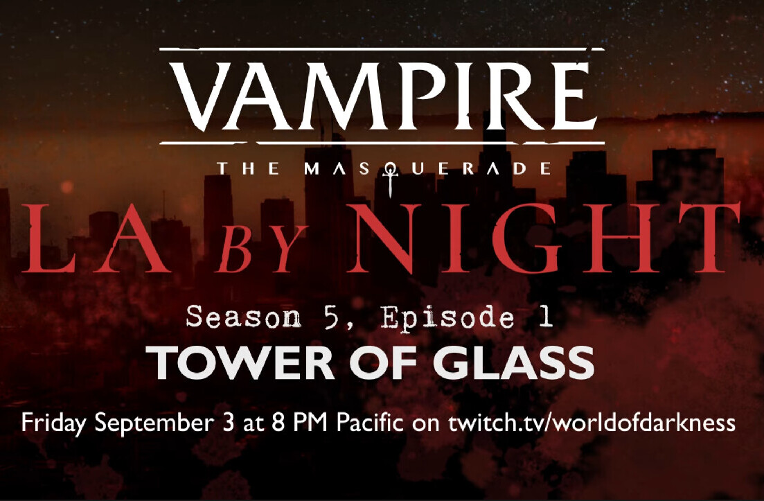 LA By Night, the best damn vampire show around, is returning for its final season