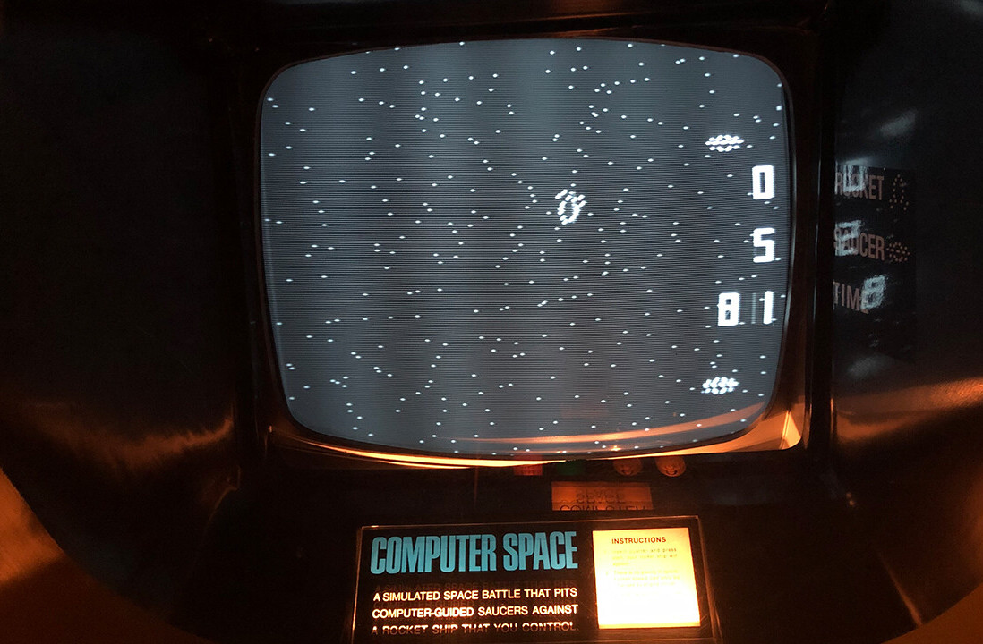 Why Computer Space is the most influential video game you’ve never heard of