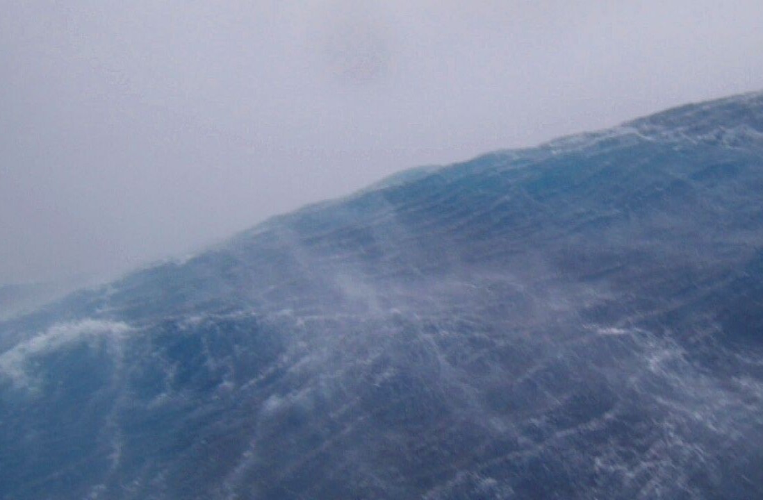 Watch: World-first drone footage from inside a raging hurricane