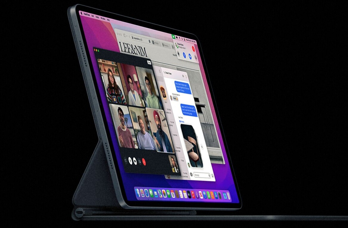 The new MacBook Pros look amazing, but I just want a MacPad