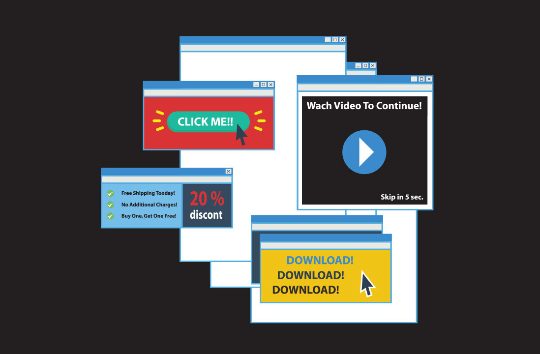 Dark web design and manipulation: how it’s getting you to click