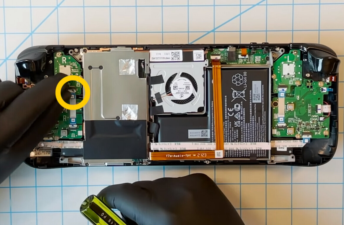 Valve’s Steam Deck teardown is a breath of fresh air for the right to repair
