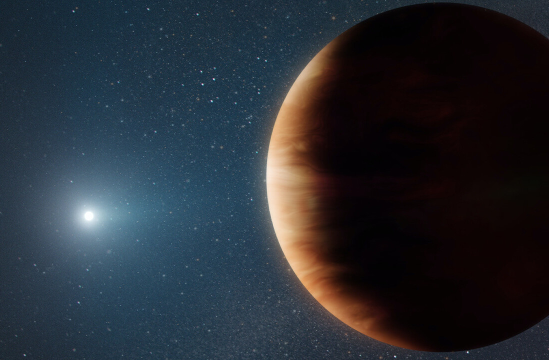 This Jupiter-like planet survived its dying star —  and it could offer clues for our own Solar System