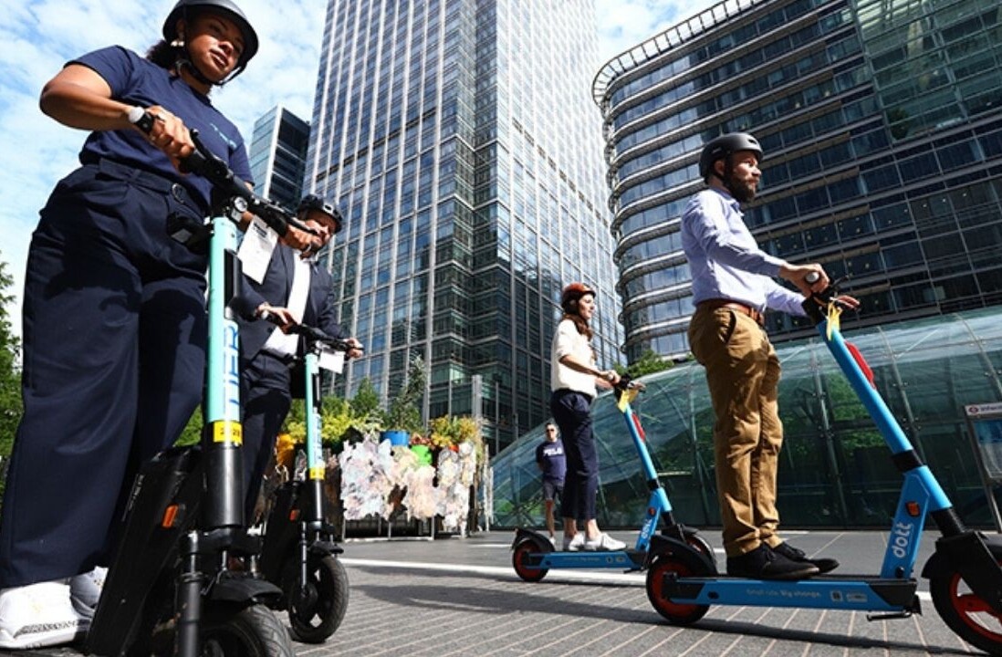 Transport for London expands escooter trials