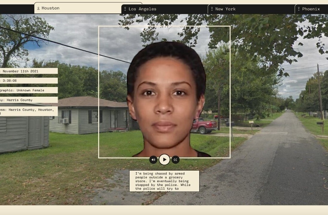 Artists create AI that predicts who the police will kill next