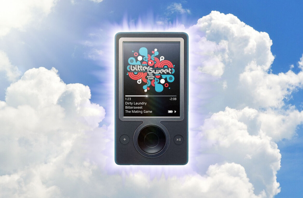 While everyone obsessed over the iPod, I stanned the Zune