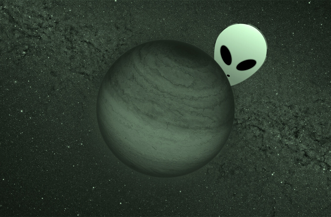 Scientists may have found the first extragalactic planet – can we talk to it?
