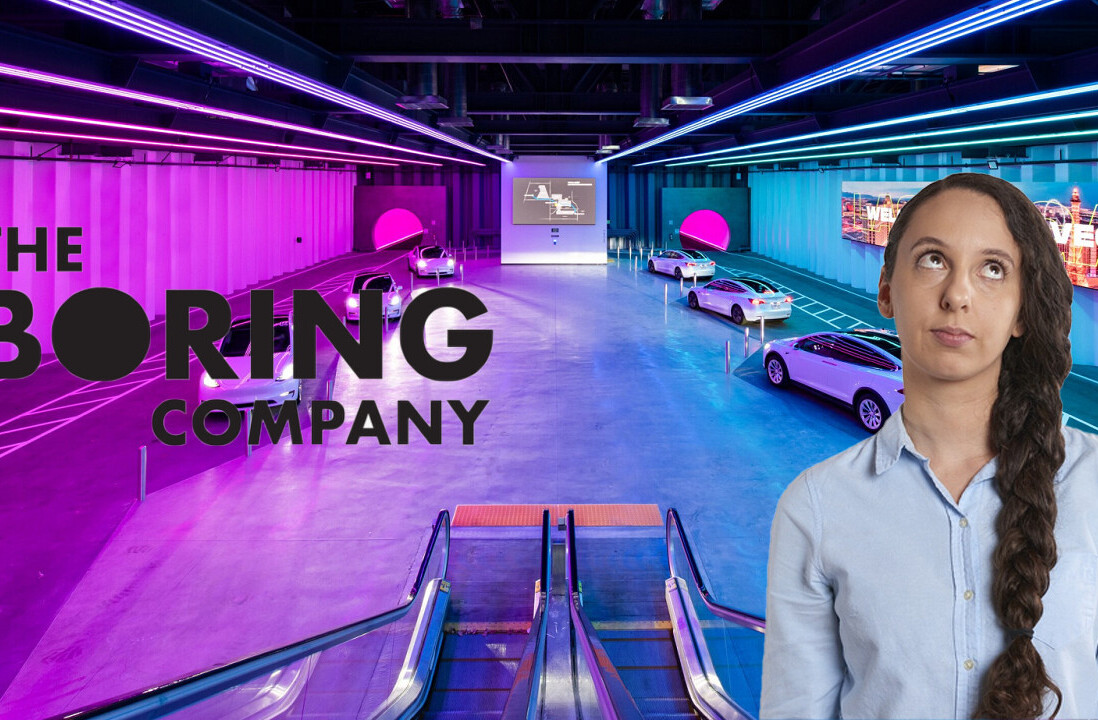 I asked for a hyperloop but all I got was a Boring tunnel in Las Vegas