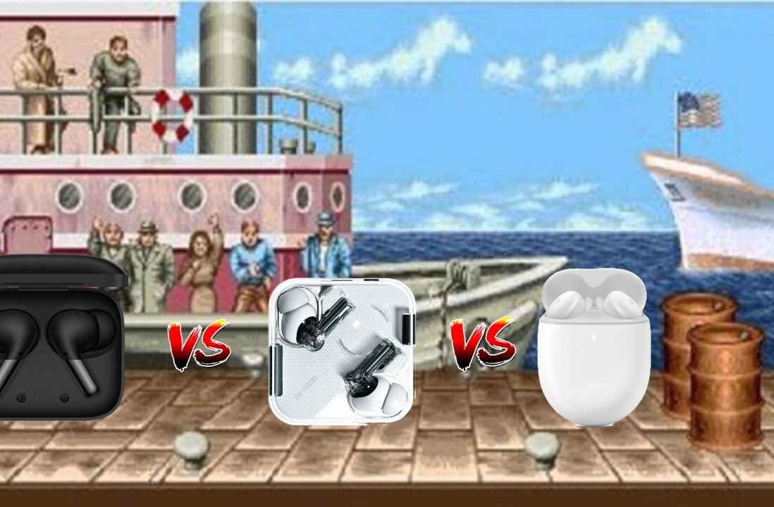 EARBUD BATTLE ROYALE: OnePlus Buds Pro vs. Nothing Ear 1 vs. Google Pixel Buds A