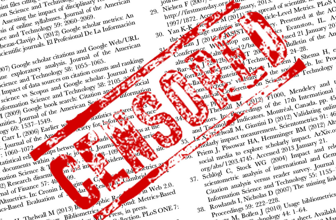 Google channels Big Tobacco with dystopian research censorship