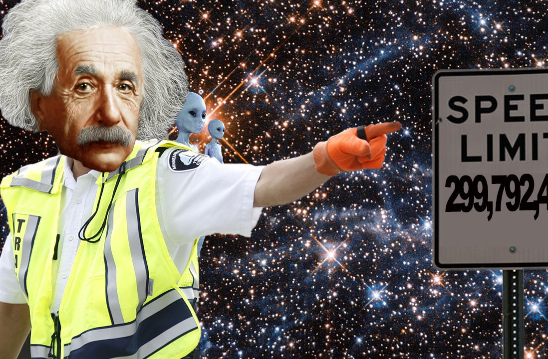 How the laws of physics could prevent us from ever meeting aliens