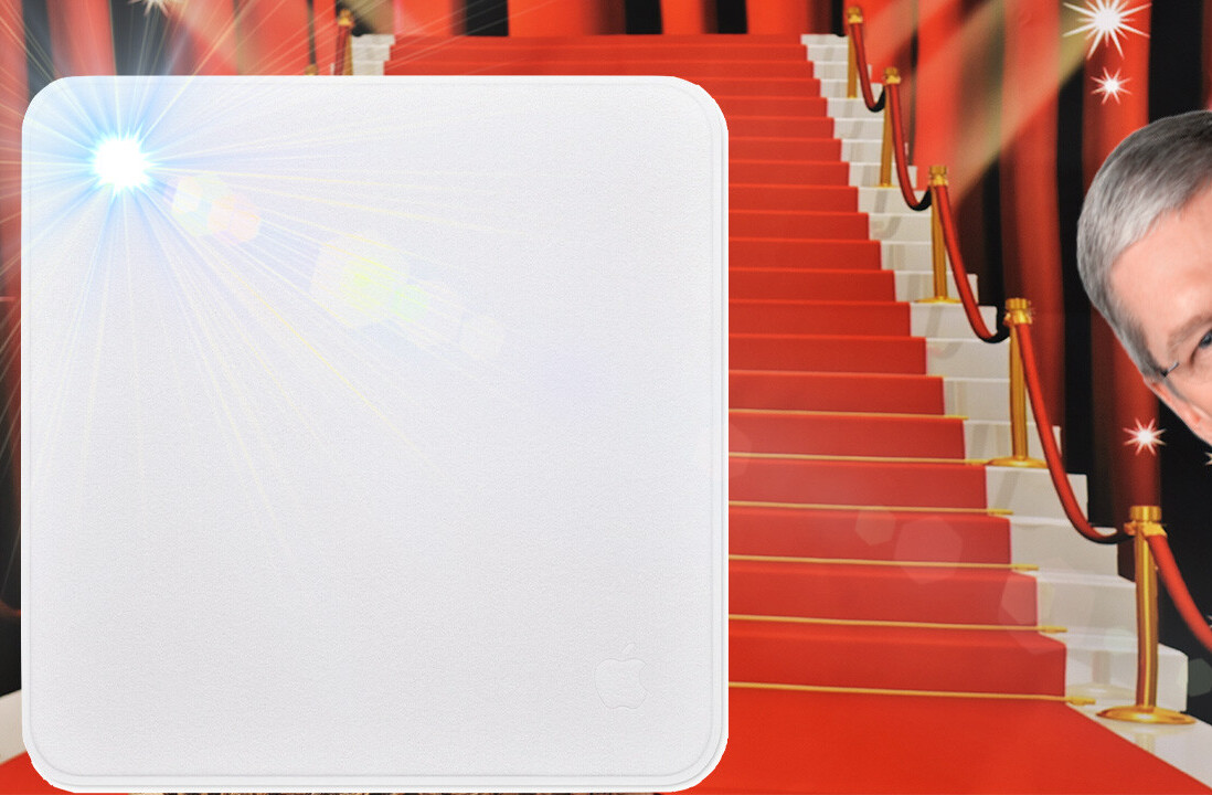 The breakout star of Apple’s MacBook Pro event is a $19 cleaning cloth