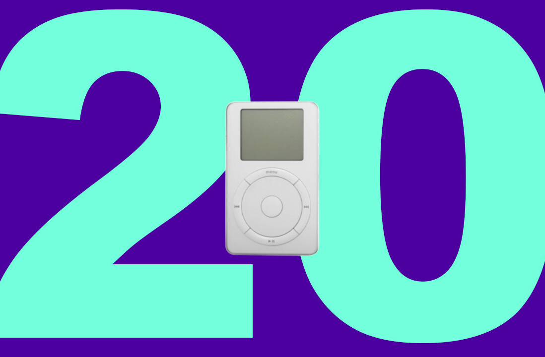 20 years later, the iPod is still my favorite gadget