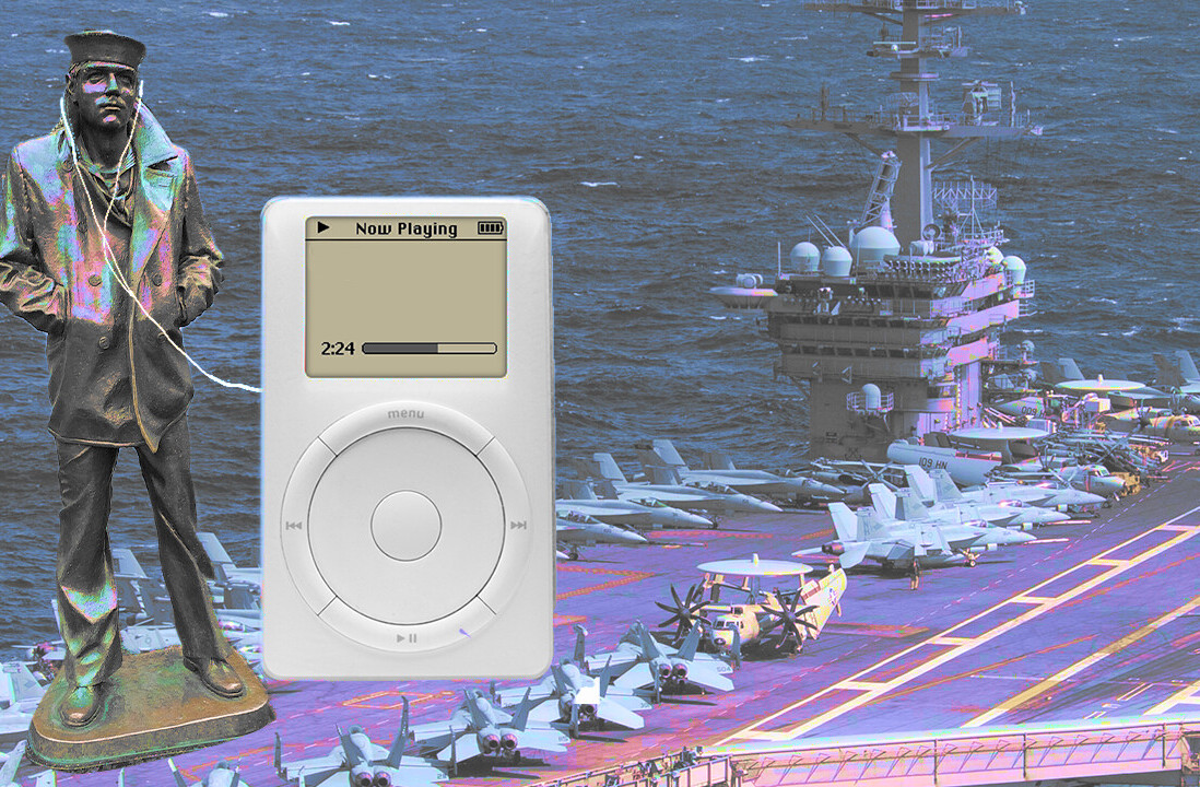 How the original iPod got me through the war