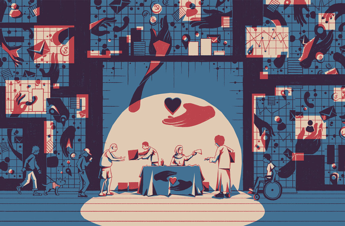 Nonprofit websites are riddled with ad trackers