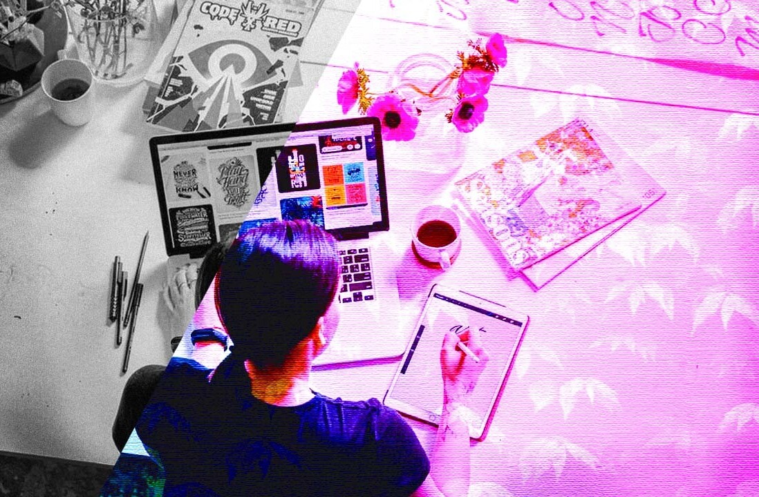 Use your good productive days to make your bad days easier
