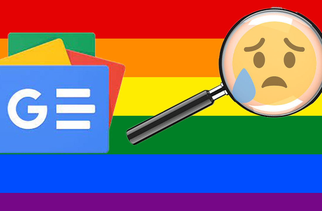 Why can’t Google’s algorithms find any good news for queer people?