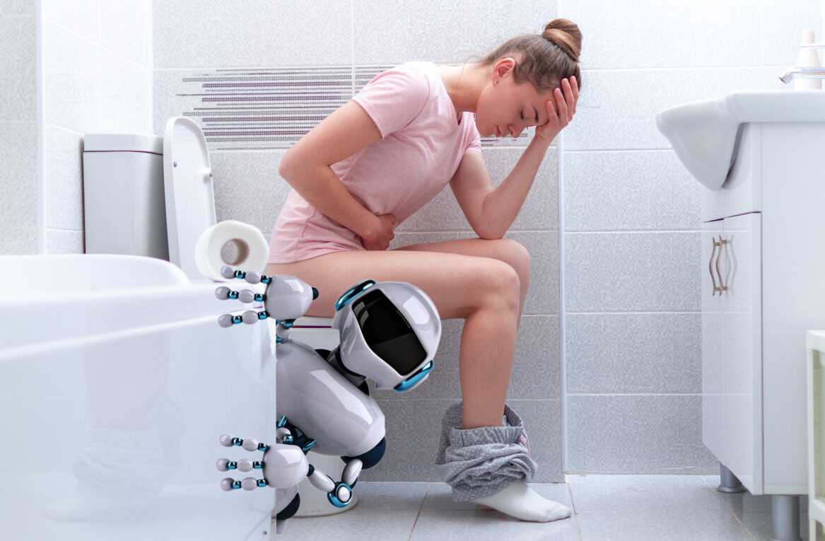 Dear robot, I have diarrhea: Why we trust machines with embarrassing problems