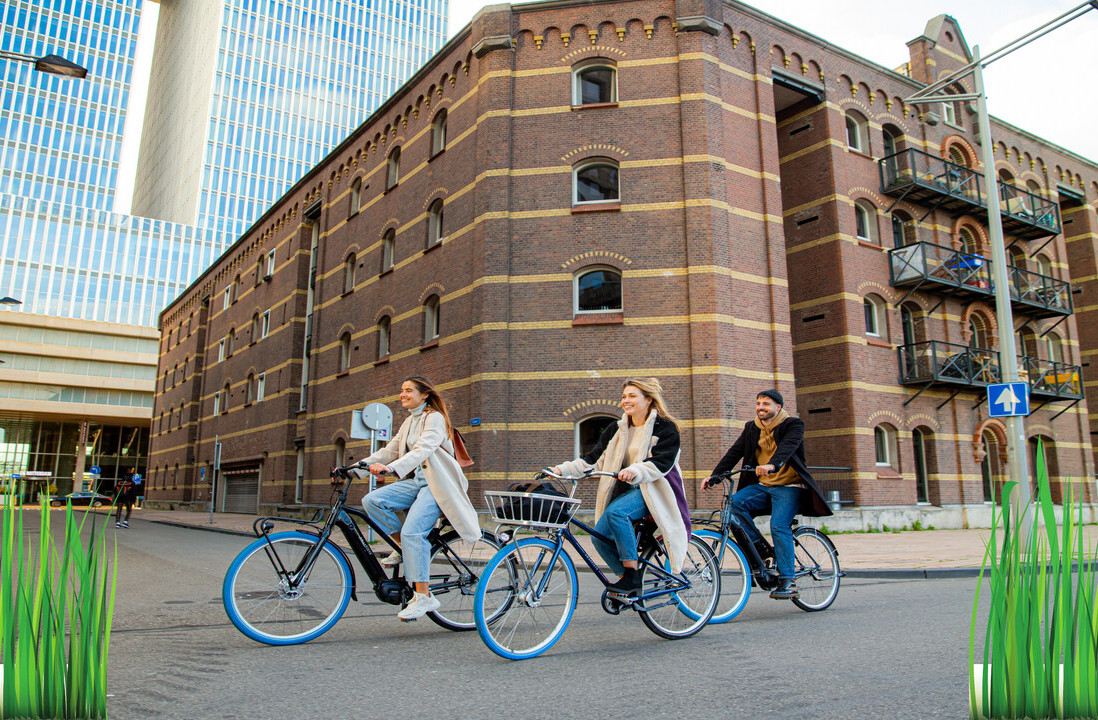 Swapfiets disrupts bike hiring and asserts their green cred
