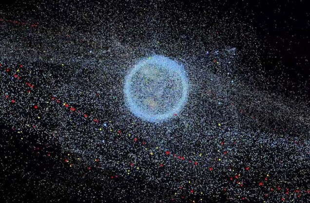 Space collisions are a growing threat. Europe’s techies want to help