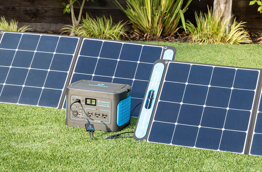 This solar generator set can power your home for up to a week. And it’s an extra 20% off right now