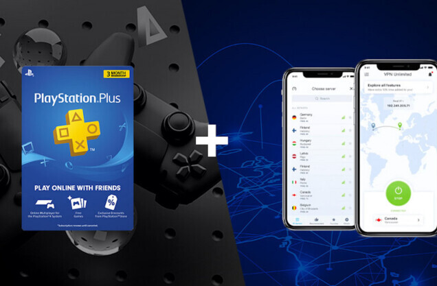 Grab a year of PlayStation Plus and a lifetime of VPN Unlimited at a serious Black Friday price