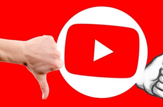 YouTube hiding dislike counts is gonna suck for viewers