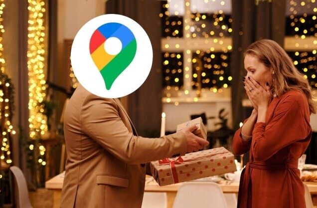 Google Maps could help us survive the holiday shopping season
