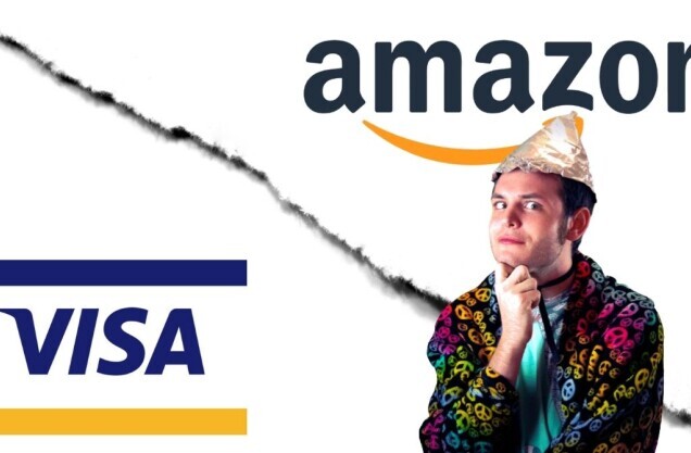 4 compelling conspiracy theories about Amazon’s beef with Visa