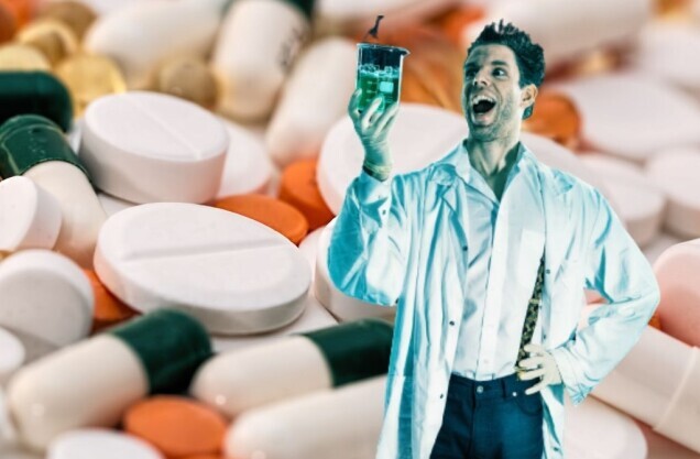 Party-pooping AI nerds wanna ruin your future drug binges
