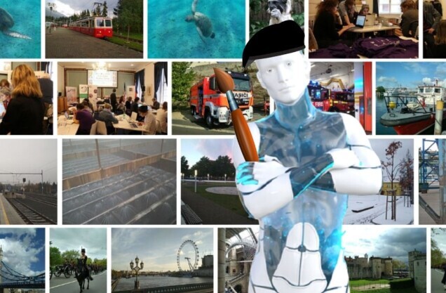 Nvidia’s new text-to-image tool shows how AI could render stock photos obsolete