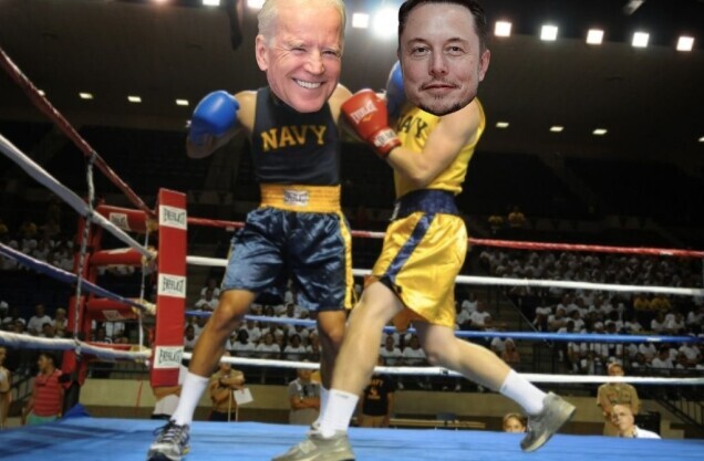 Musk and his mom go on anti-Biden Twitter rampage for ignoring Tesla