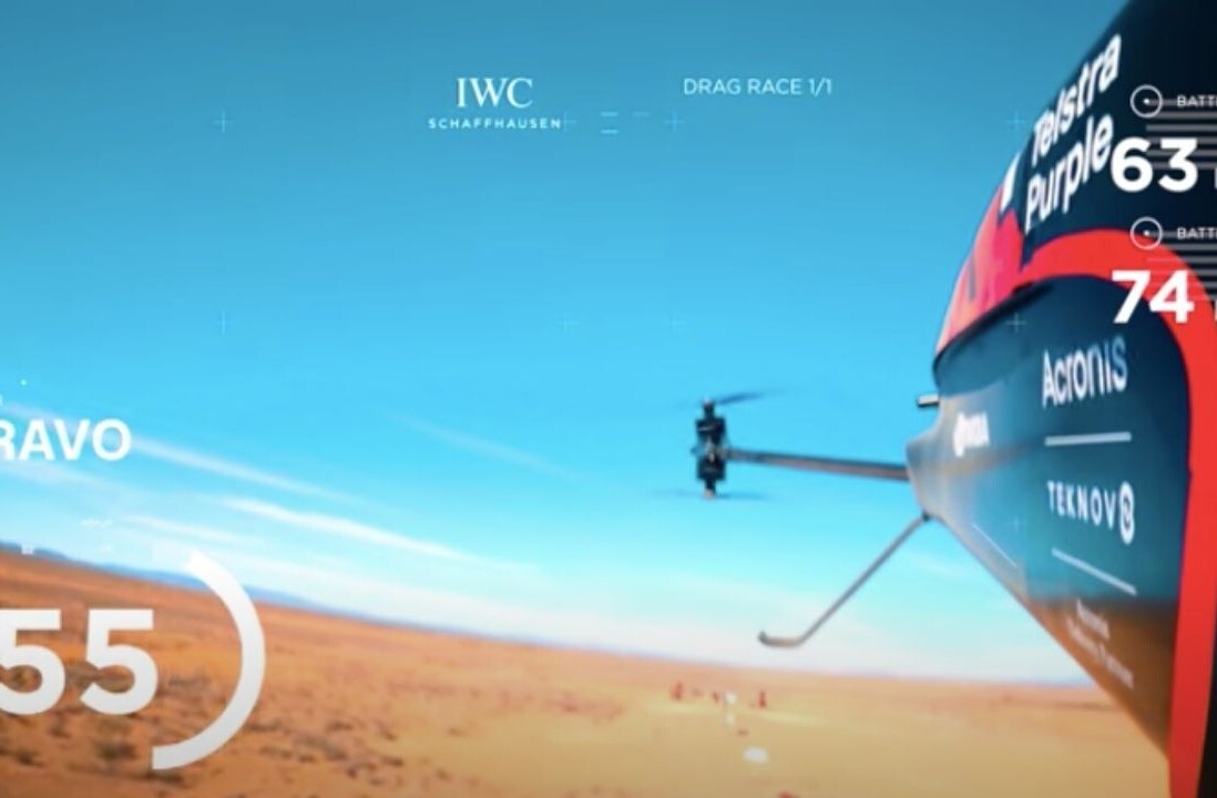 Watch: First-ever drag race between flying cars