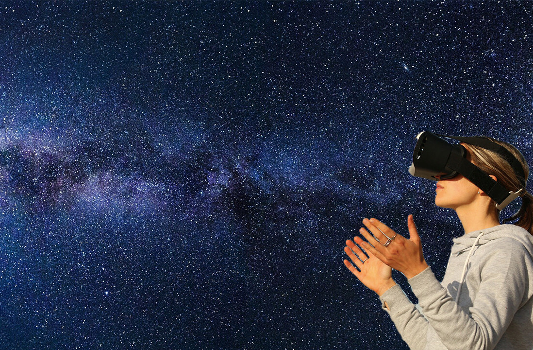 Virtual reality is fighting loneliness, both on Earth and in space