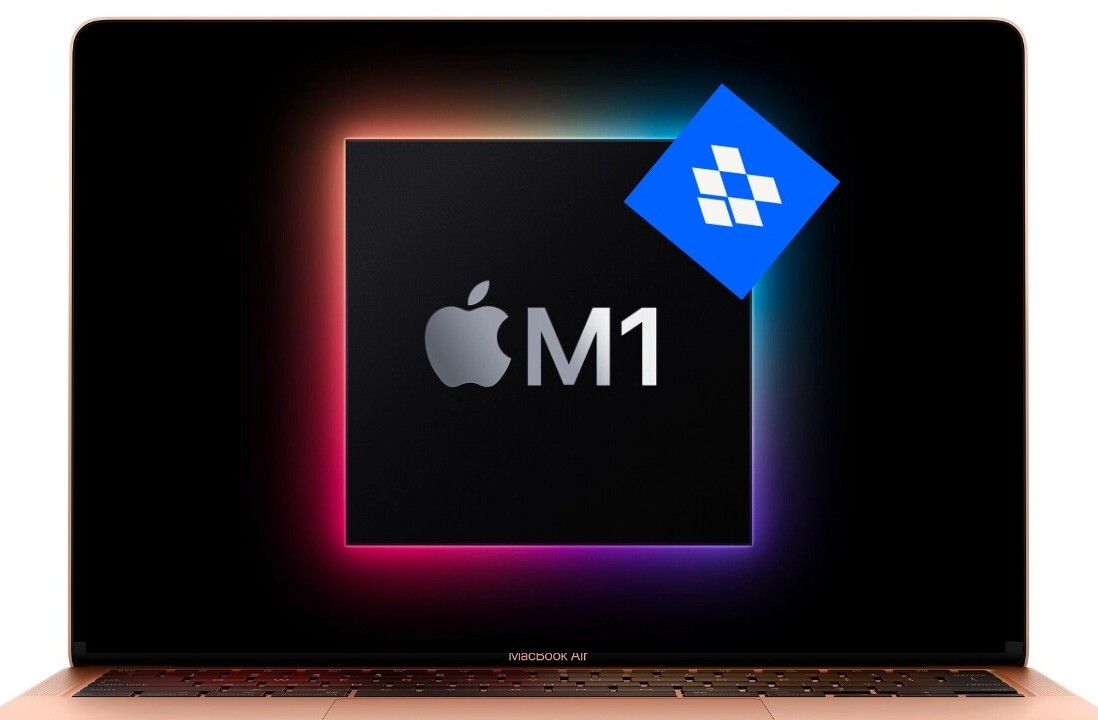 Dropbox now has a native app for M1 Macs, with improved performance