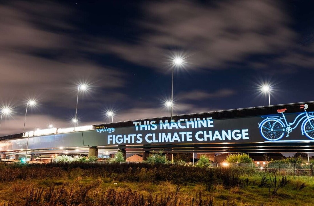 Where the good goddamn are the bikes at COP26?