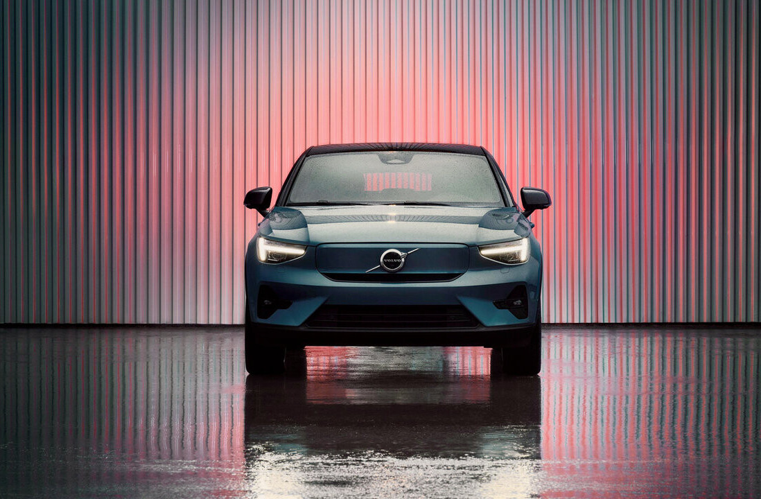 The Volvo C40 shows how luxury cars can be green