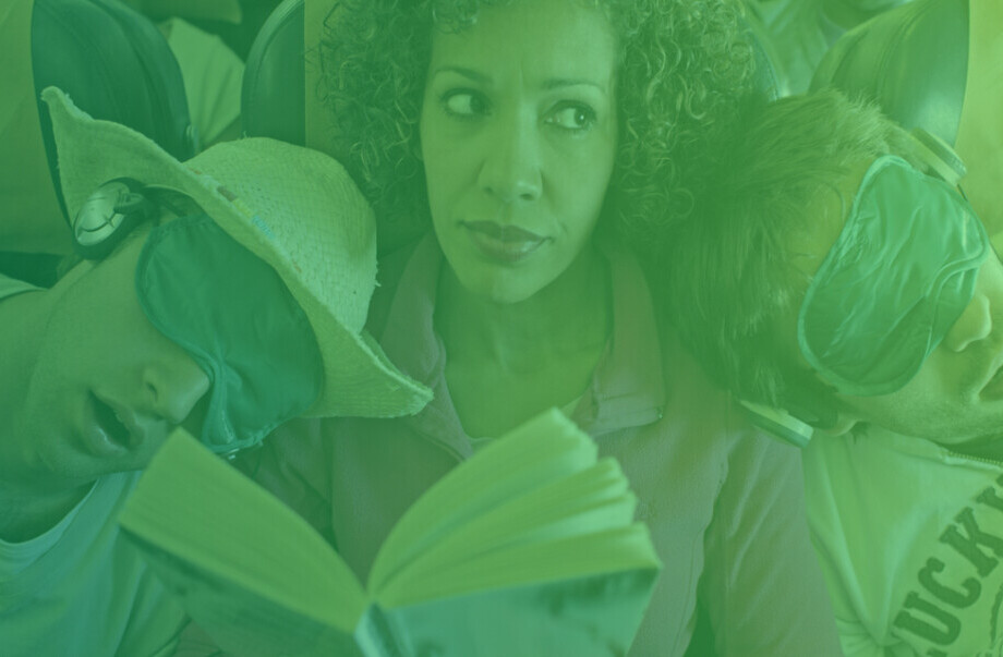 Should I rant about climate change while also being a frequent flyer?