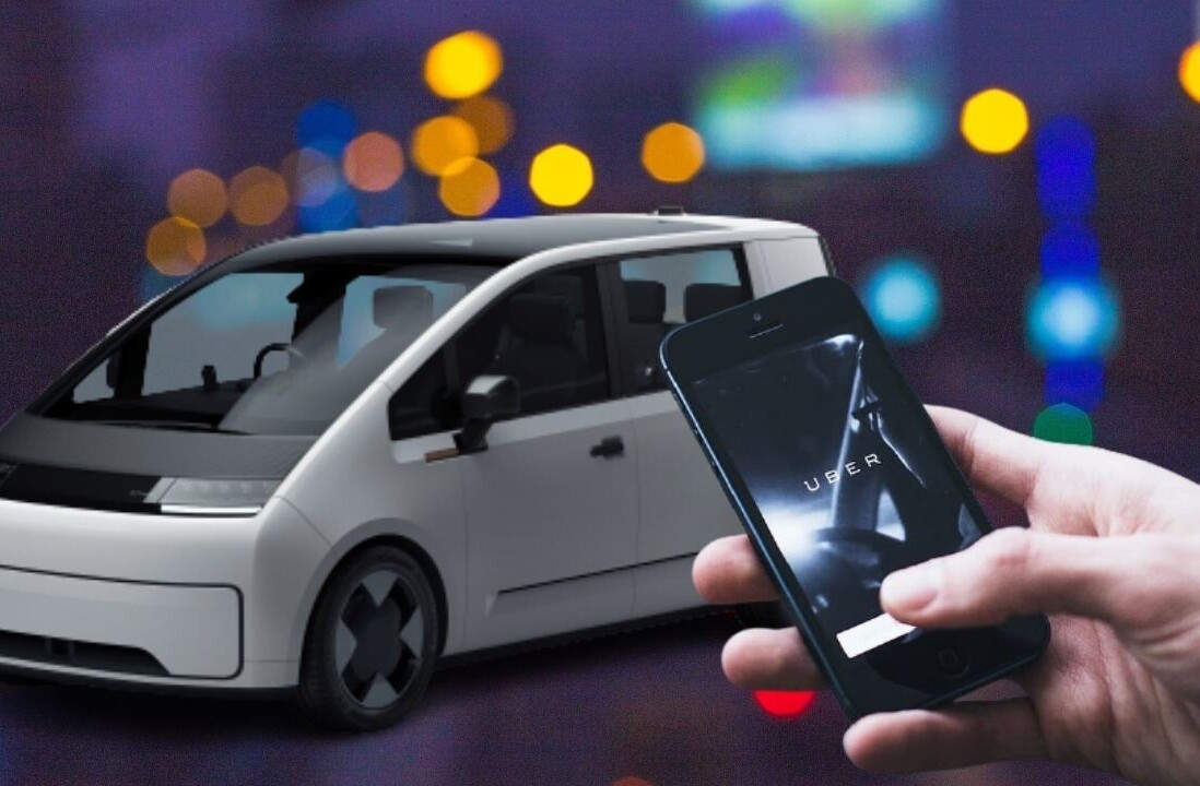Arrival’s made-for-Uber EV prototype looks like an elegant minivan