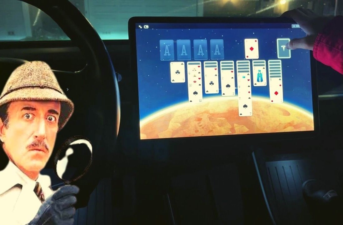 Surprise! An investigation into Tesla’s gaming feature made people angry (Update: Tesla gives in)