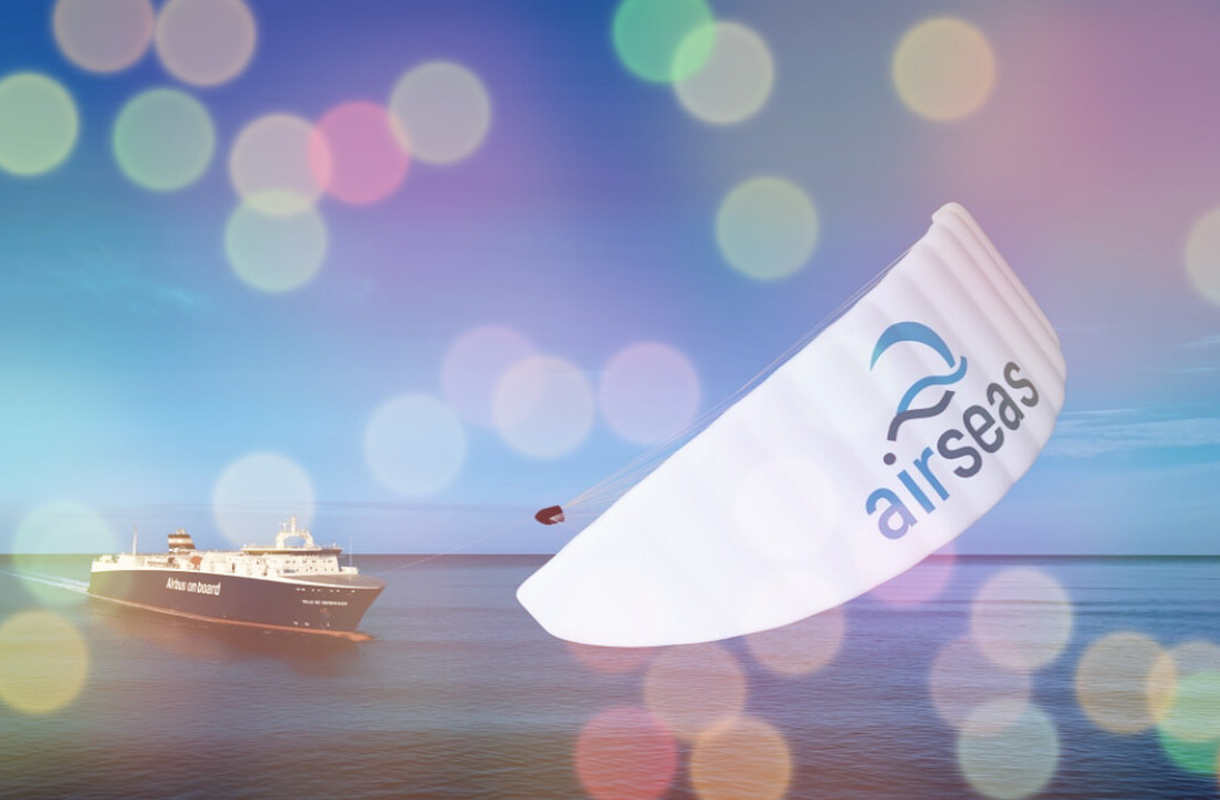 Wait… a kite can tow a cargo ship and use wind power to cut emissions?