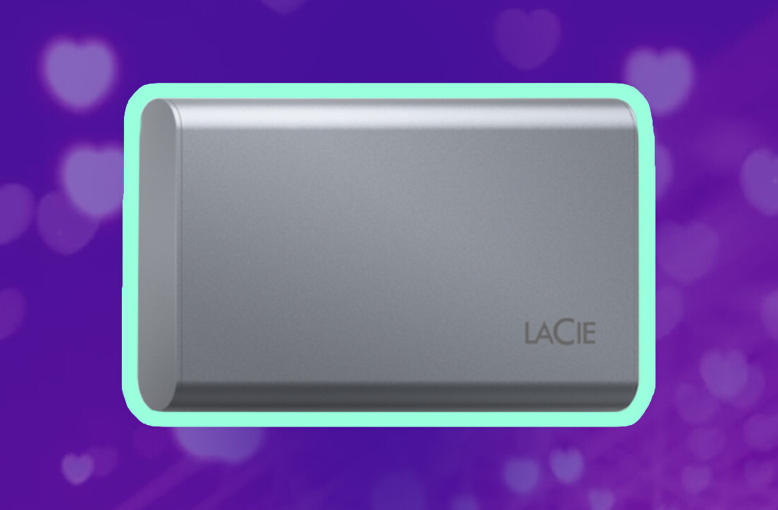 A love letter to my lord and savior, the LaCie portable SSD