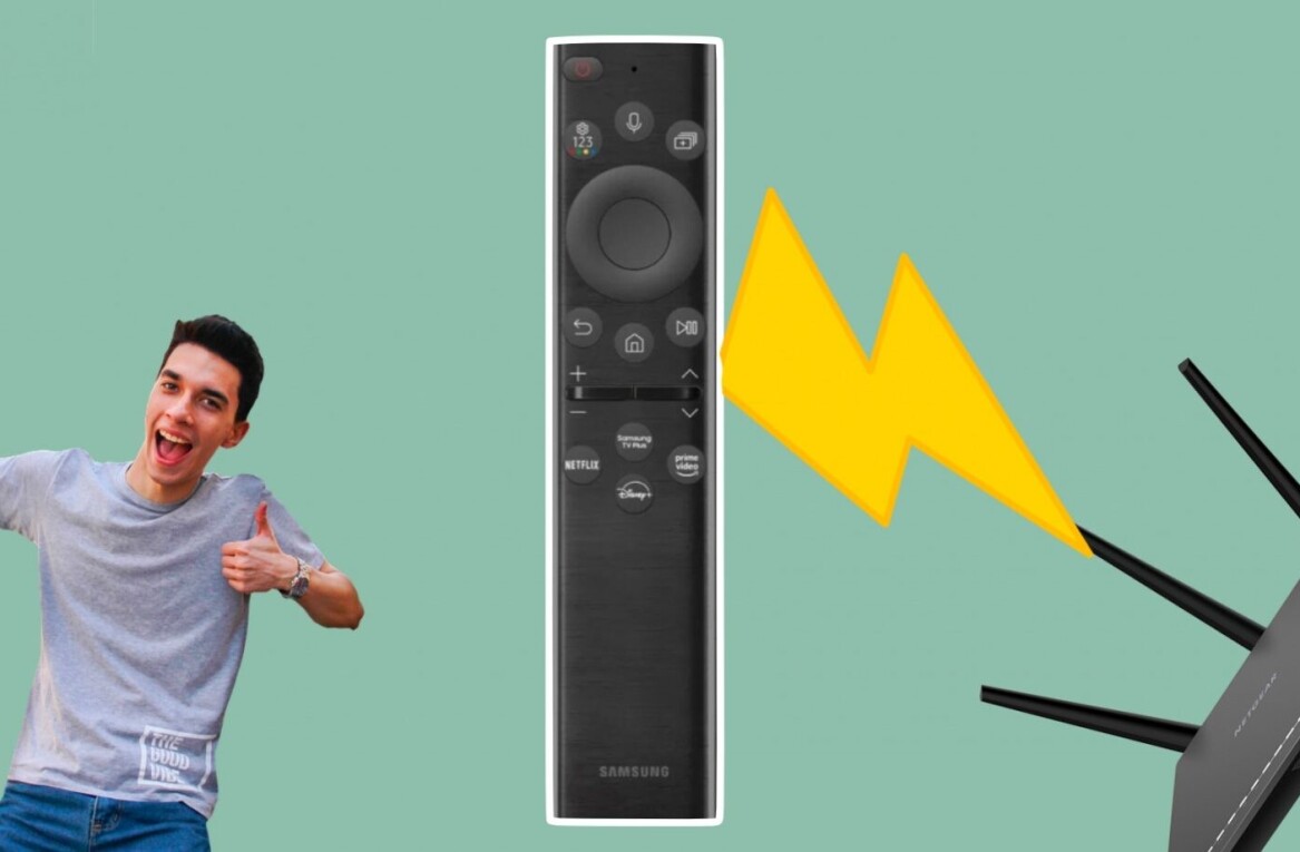 Samsung’s fantastic solar remote can now charge using radio waves — WHAT?!