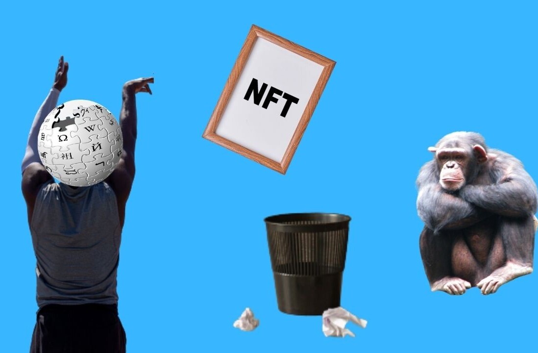 Can NFTs be art? Wikipedia isn’t sure — and crypto bros are terrified