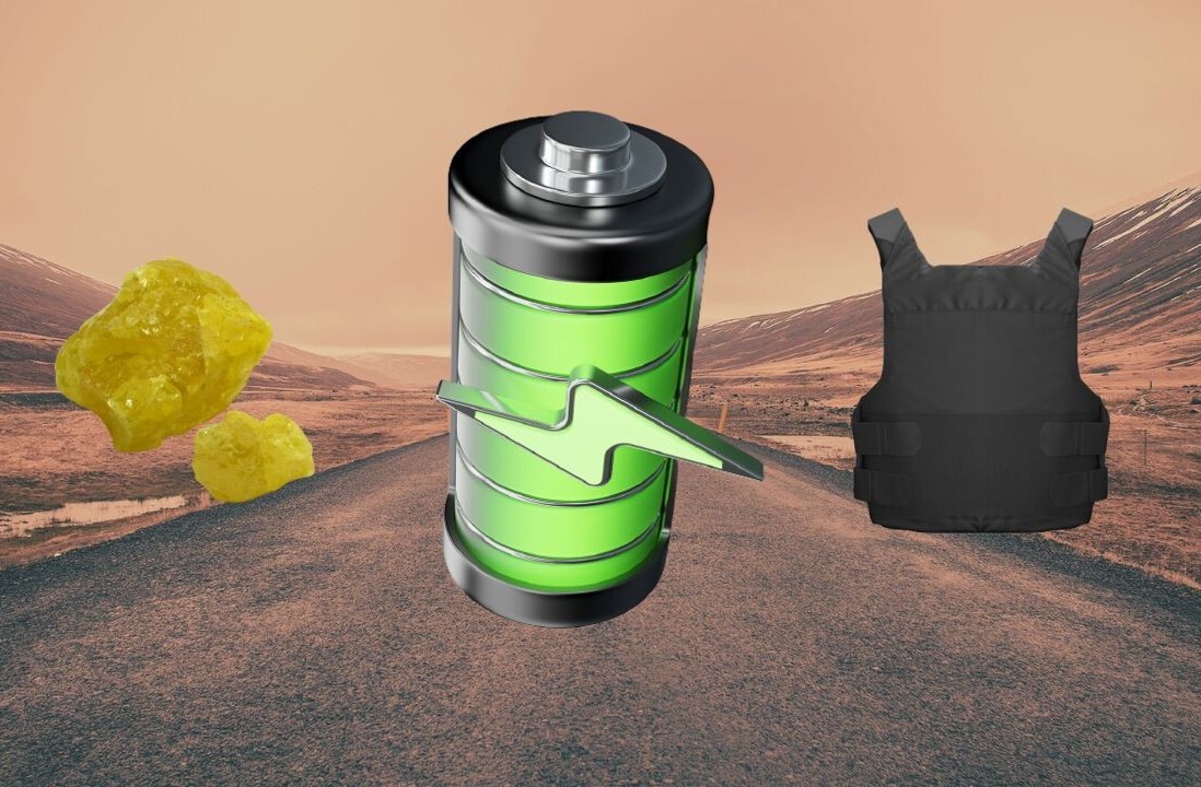 Bulletproof vest material helps this lithium-sulfur battery quintuple EV range