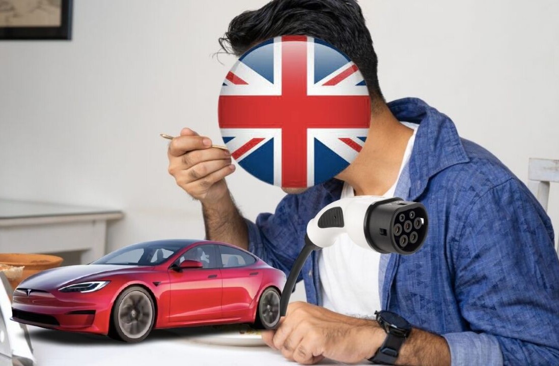 The UK’s appetite for EVs nearly doubled in 2021
