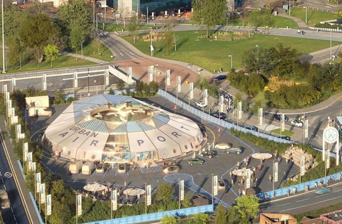 UK startup to build flying taxi hubs in 65 cities