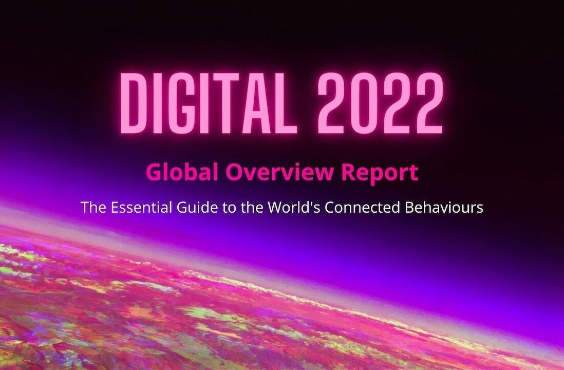 Digital trends 2022: Every stat digital marketers need to know about the internet