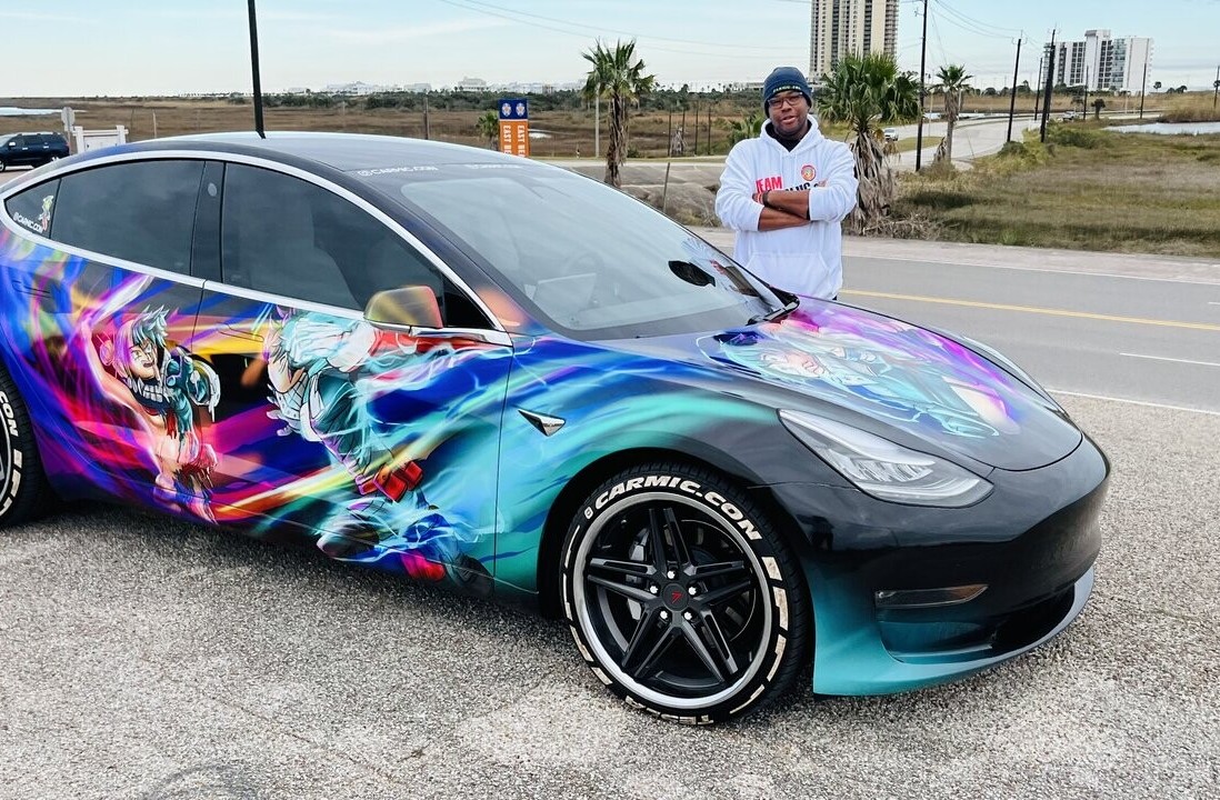 Anime and comic fans are pimping their cars and it’s out of this world